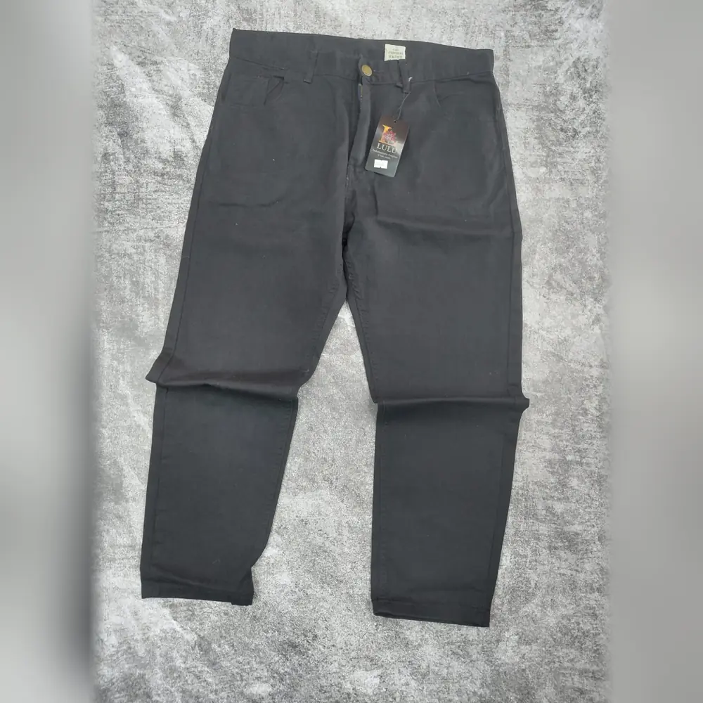 Jean mom negro