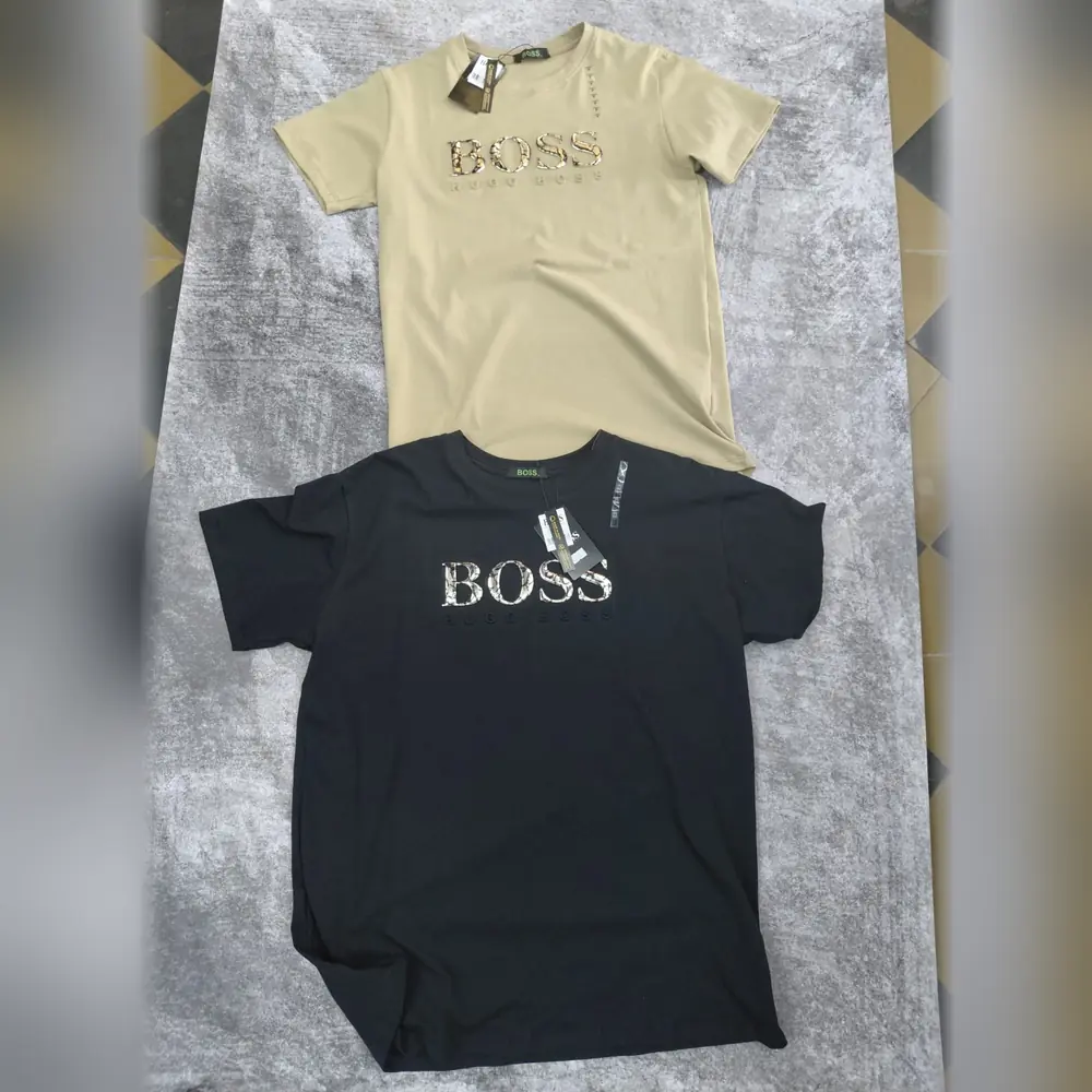 Remera de algodón peinado